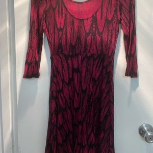 Express Mid-sleeve mini Dress